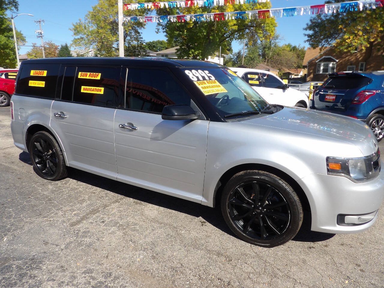 Used 2018 Ford Flex SEL w/ Equipment Group 202A FWD image 3