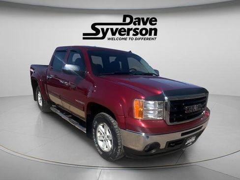 Used 2009 GMC Sierra 1500 SLE w/ Power Pack Plus AWD/4WD image 3