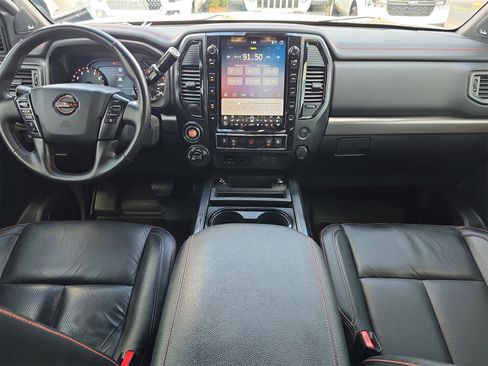 Used 2024 Nissan Titan PRO-4X w/ Pro-4x Convenience Package image 8