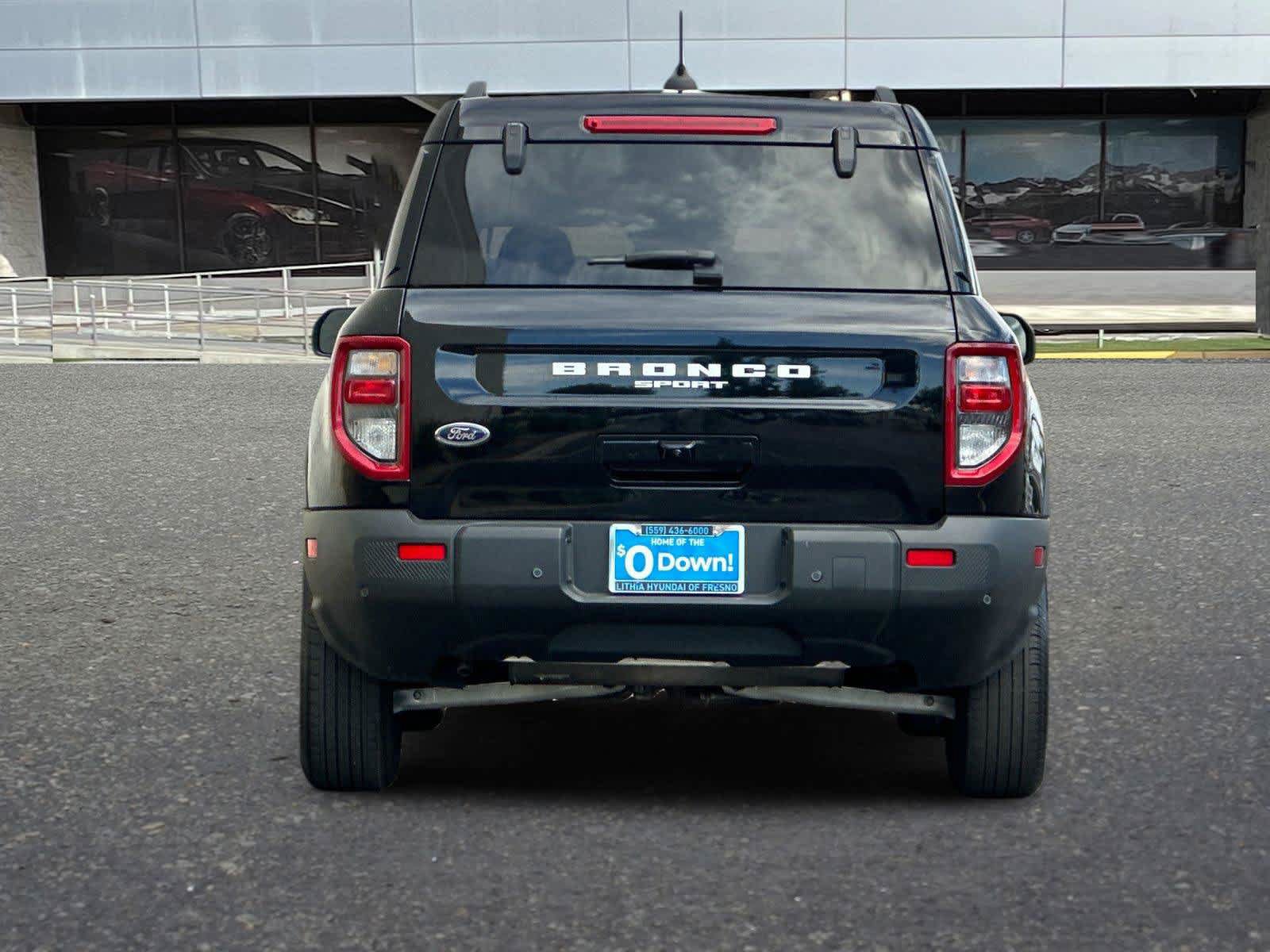 Used 2025 Ford Bronco Sport Big Bend AWD/4WD image 8