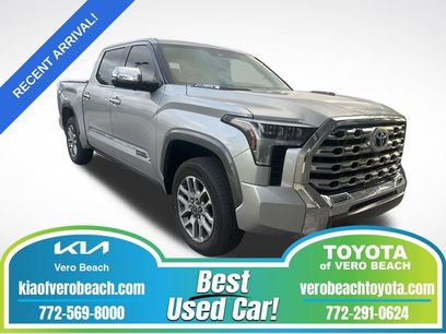 Used 2023 Toyota Tundra 1794 Edition w/ Advanced Package
