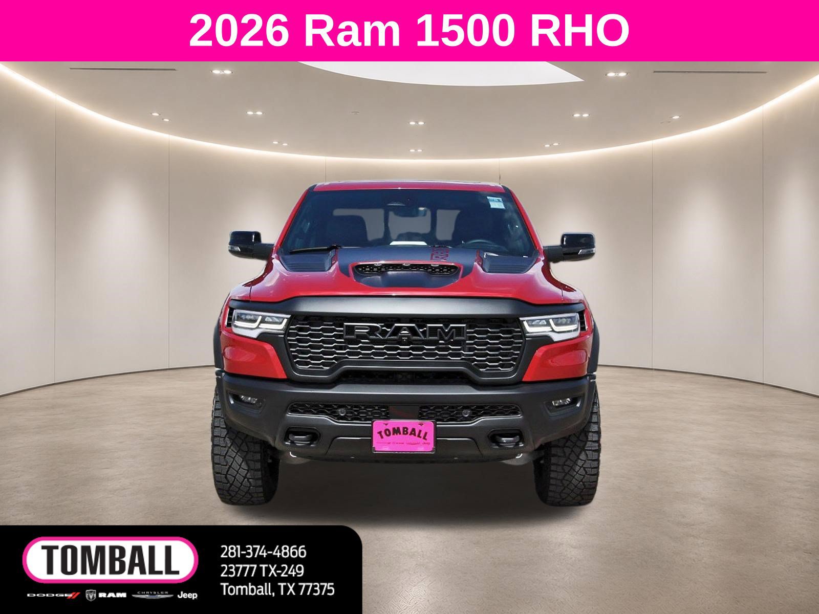 New 2026 RAM 1500 RHO w/ RHO Level 1 Equipment Group AWD/4WD image 2