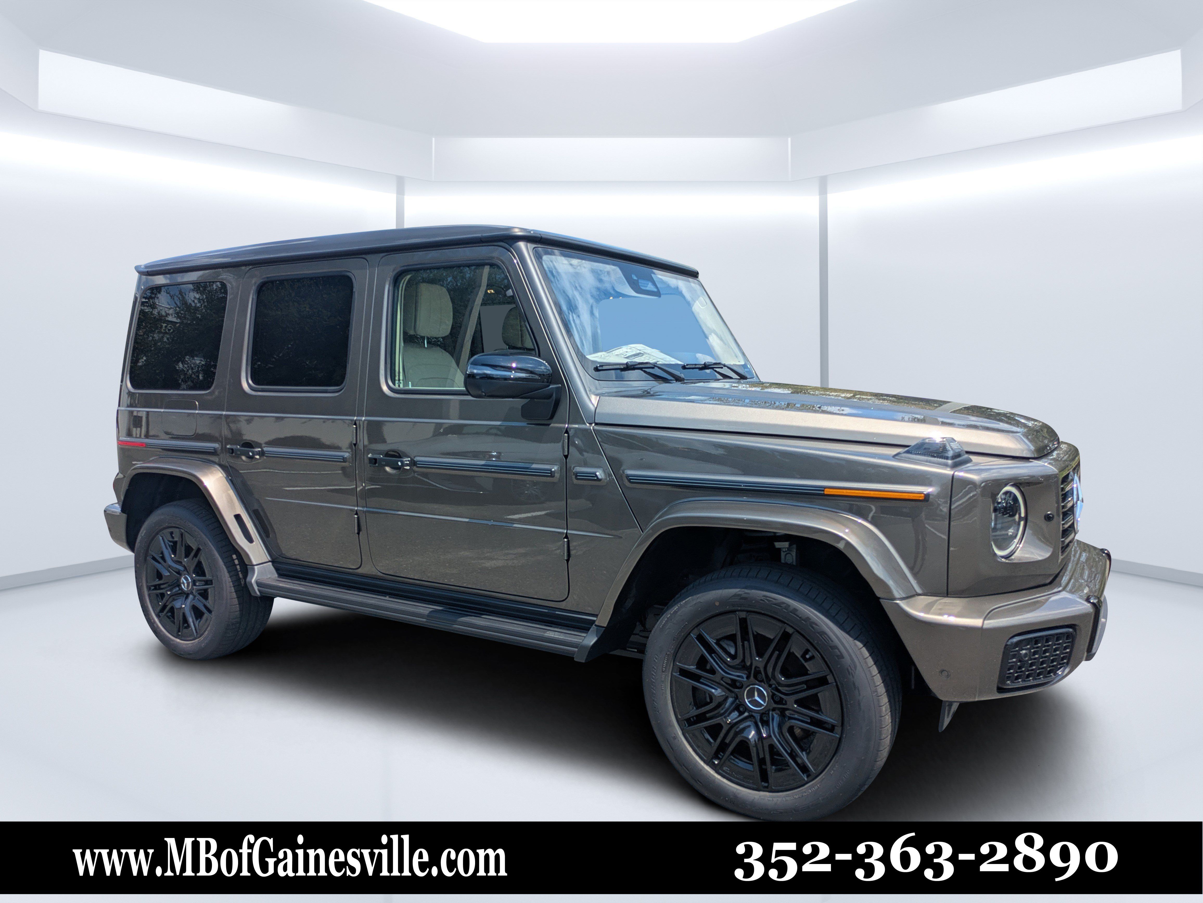 New 2027 Mercedes-Benz G 580 e image 1