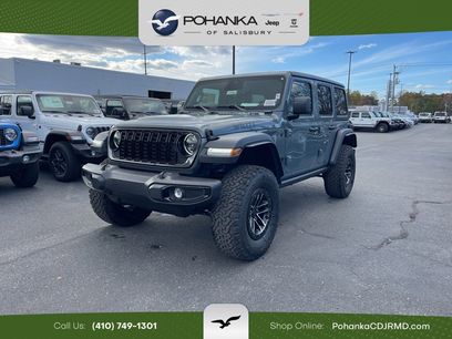 New 2026 Jeep Wrangler Unlimited Sport