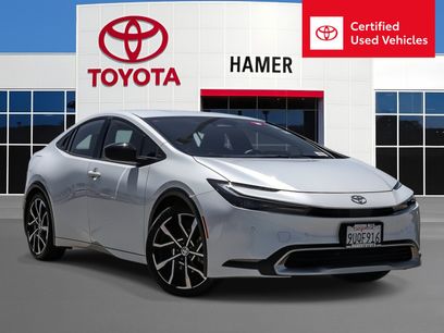 Certified 2025 Toyota Prius Plug-In Hybrid