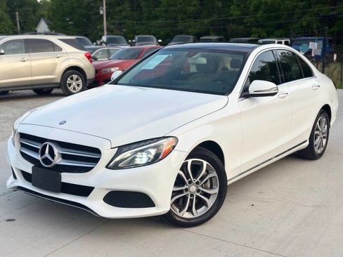 Used 2016 Mercedes-Benz C 300 4MATIC Sedan image 2