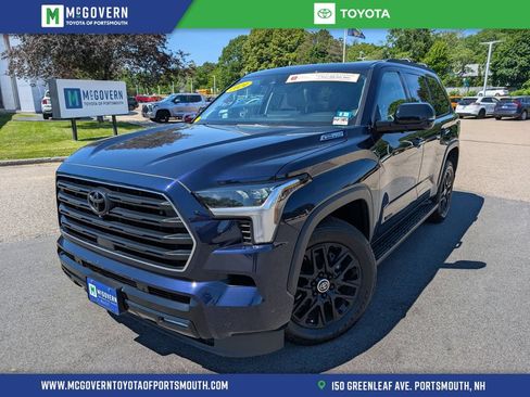Used 2024 Toyota Sequoia Limited w/ Nightshade Package AWD/4WD image 1