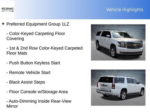 Used 2017 Chevrolet Suburban Premier AWD/4WD image 10