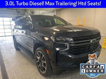 Used 2022 Chevrolet Suburban RST w/ Luxury Package