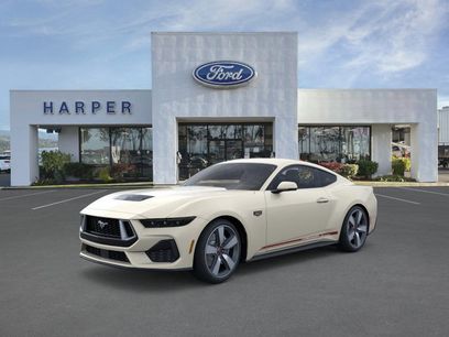 New 2025 Ford Mustang GT Premium w/ 60th Anniversary Package