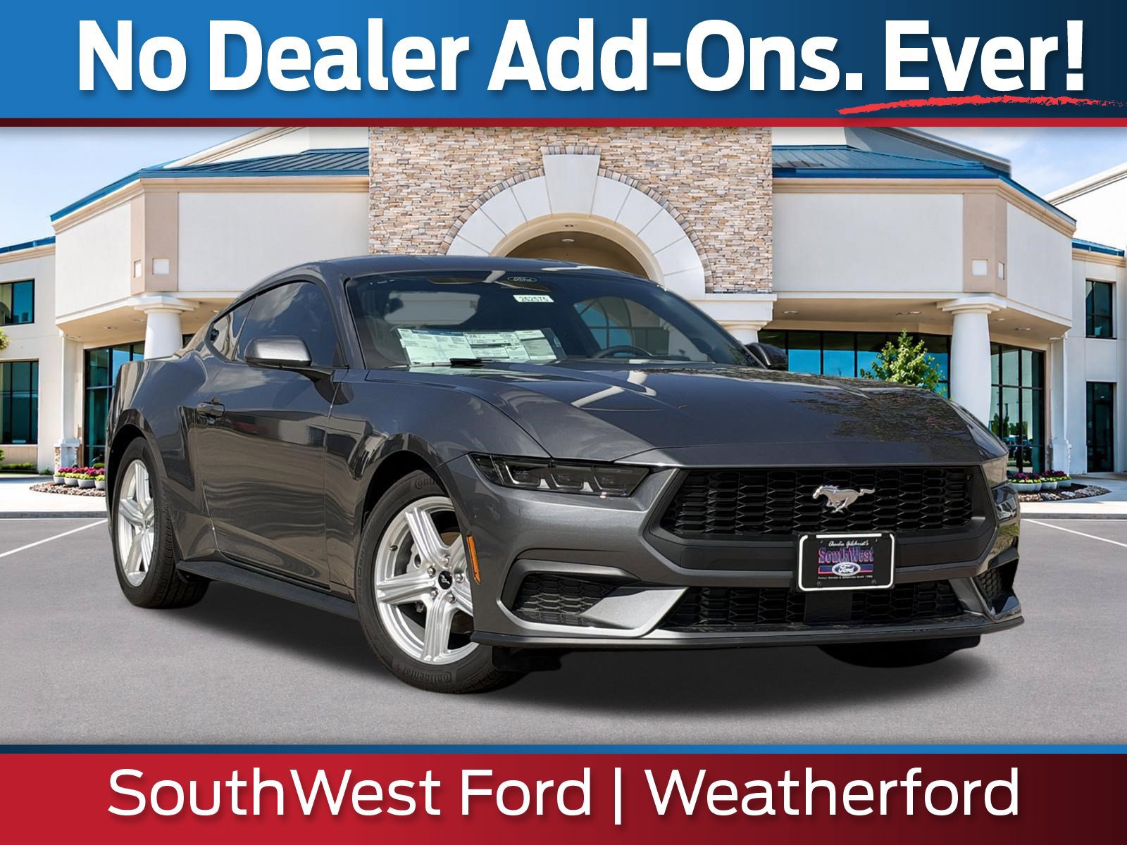 New 2026 Ford Mustang Coupe RWD 360° Tour