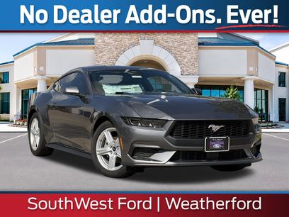New 2026 Ford Mustang Coupe