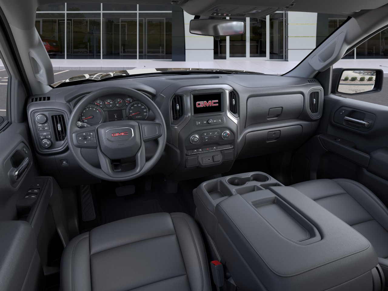 New 2026 GMC Sierra 1500 Pro w/ Trailering Package AWD/4WD image 15