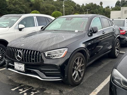 Certified 2023 Mercedes-Benz GLC 43 AMG 4MATIC Coupe image 2