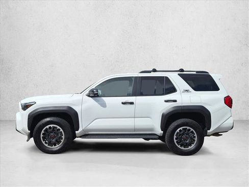 Used 2025 Toyota 4Runner TRD Off-Road Premium w/ Tow Technology Package AWD/4WD image 8