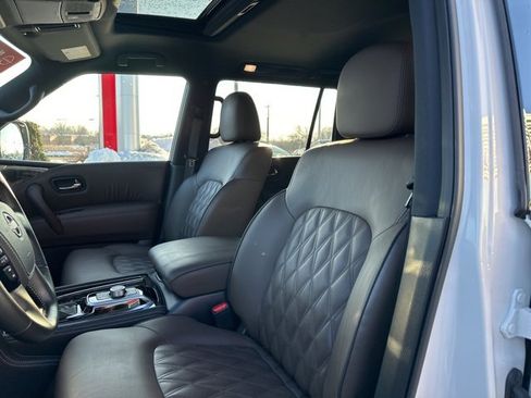 Certified 2024 Nissan Armada Platinum w/ Captain's Chairs Package image 25