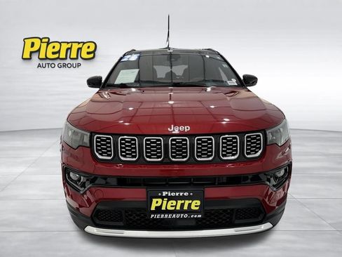 Used 2025 Jeep Compass Limited AWD/4WD image 7