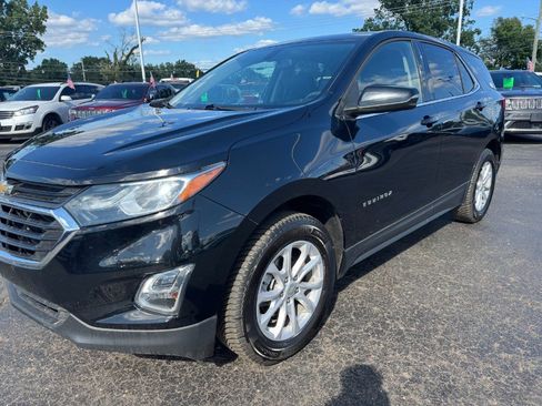 Used 2018 Chevrolet Equinox LT AWD/4WD image 9