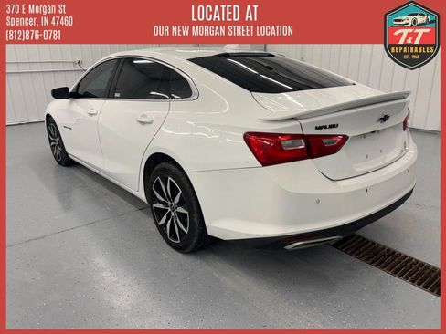 Used 2024 Chevrolet Malibu RS FWD image 4