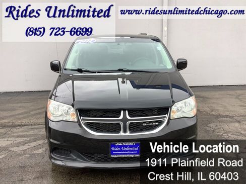 Used 2012 Dodge Grand Caravan SXT w/ Entertainment Group 1 FWD image 9