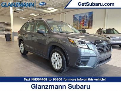 Certified 2022 Subaru Forester