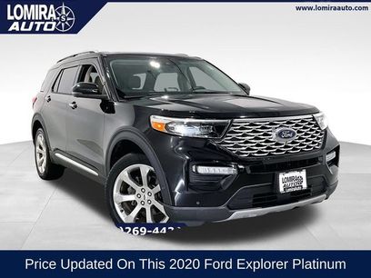 Used 2020 Ford Explorer Platinum