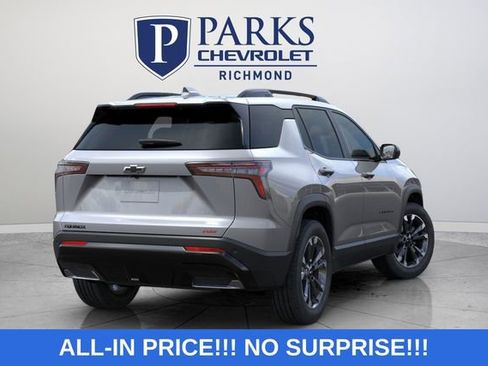 New 2026 Chevrolet Equinox RS w/ Convenience Package III FWD image 4