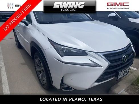 Used 2017 Lexus NX 200t FWD image 1