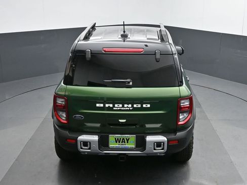 New 2025 Ford Bronco Sport Outer Banks w/ Sasquatch Outer Banks Package image 48