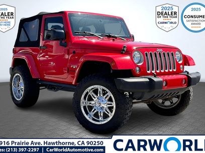 Used 2016 Jeep Wrangler Sahara w/ Connectivity Group