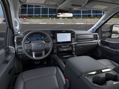 New 2026 Ford F250 Lariat w/ Black Appearance Package image 9