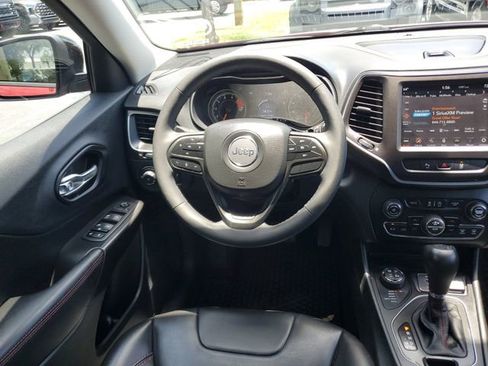 Used 2022 Jeep Cherokee Trailhawk w/ Sun, Sound & Nav Group AWD/4WD image 13