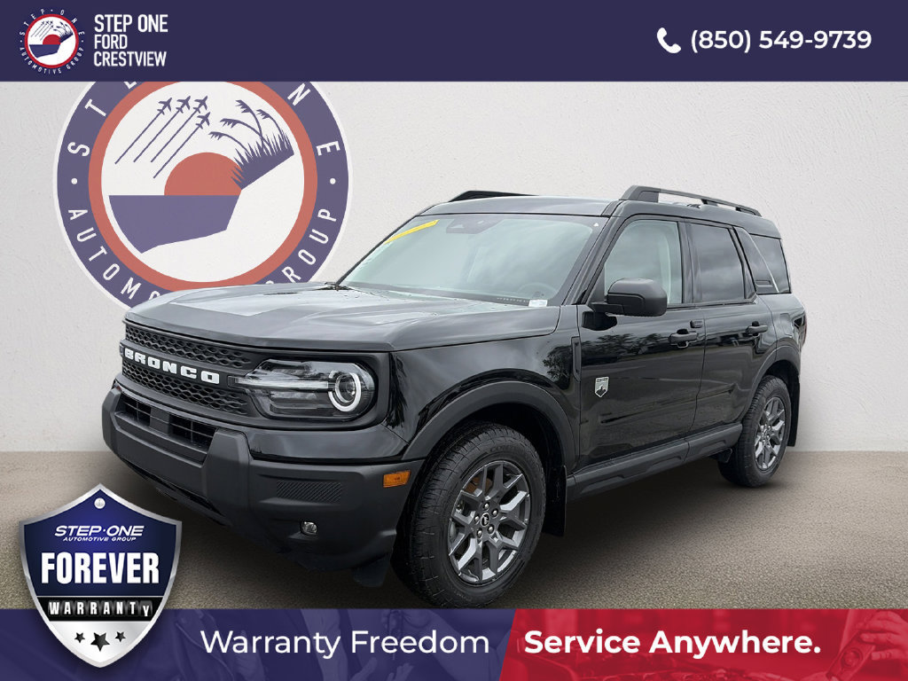 New 2026 Ford Bronco Sport Big Bend w/ Convenience Package AWD/4WD image 1