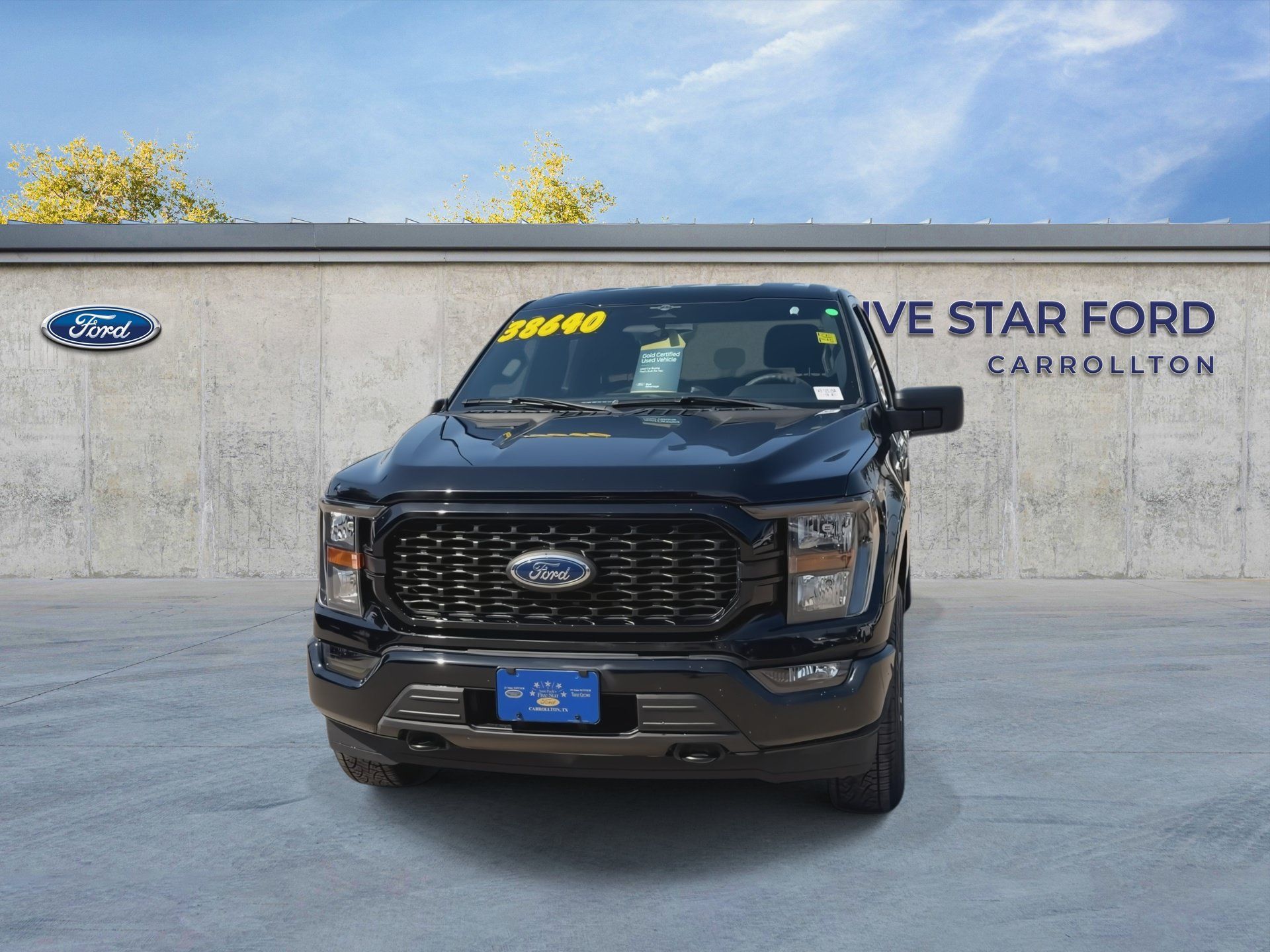 Used 2023 Ford F150 XL w/ STX Appearance Package AWD/4WD image 3