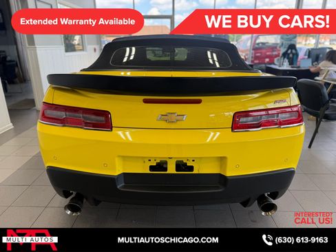 Used 2015 Chevrolet Camaro LT w/ RS Package image 13