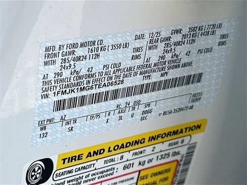 New 2026 Ford Expedition Max Platinum w/ Platinum Ultimate Package image 21