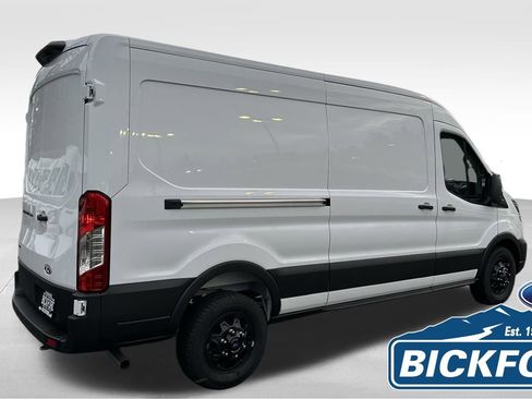 New 2026 Ford Transit 250 148 Medium Roof Extended AWD w/ Upfitter Package image 5