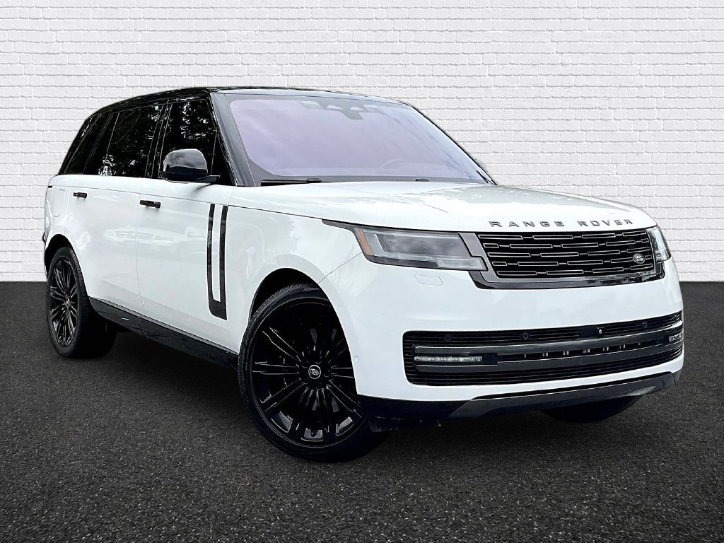 Used 2022 Land Rover Range Rover Long Wheelbase SE AWD/4WD image 3