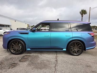 New 2026 INFINITI QX80 Luxe