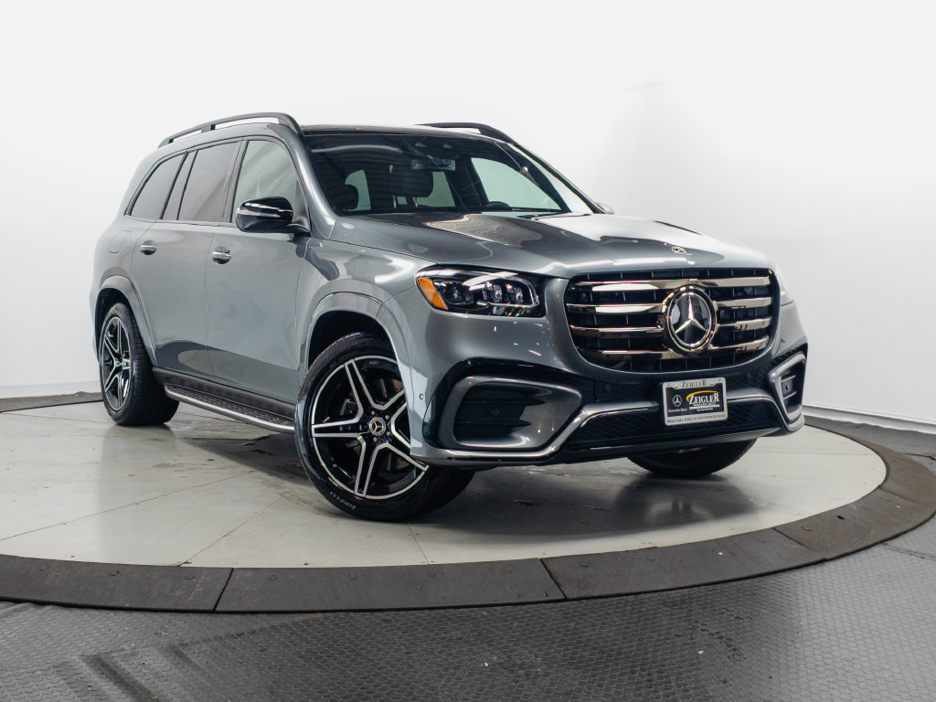 Certified 2026 Mercedes-Benz GLS 450 4MATIC image 1