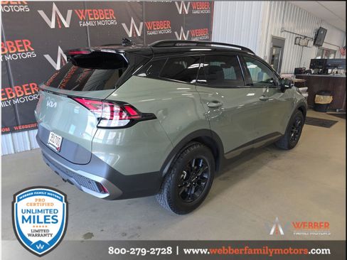Used 2023 Kia Sportage X-Pro Prestige AWD/4WD image 4