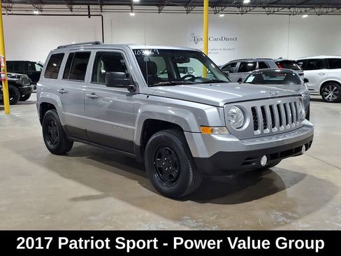 Used 2017 Jeep Patriot Sport w/ Power Value Group image 3