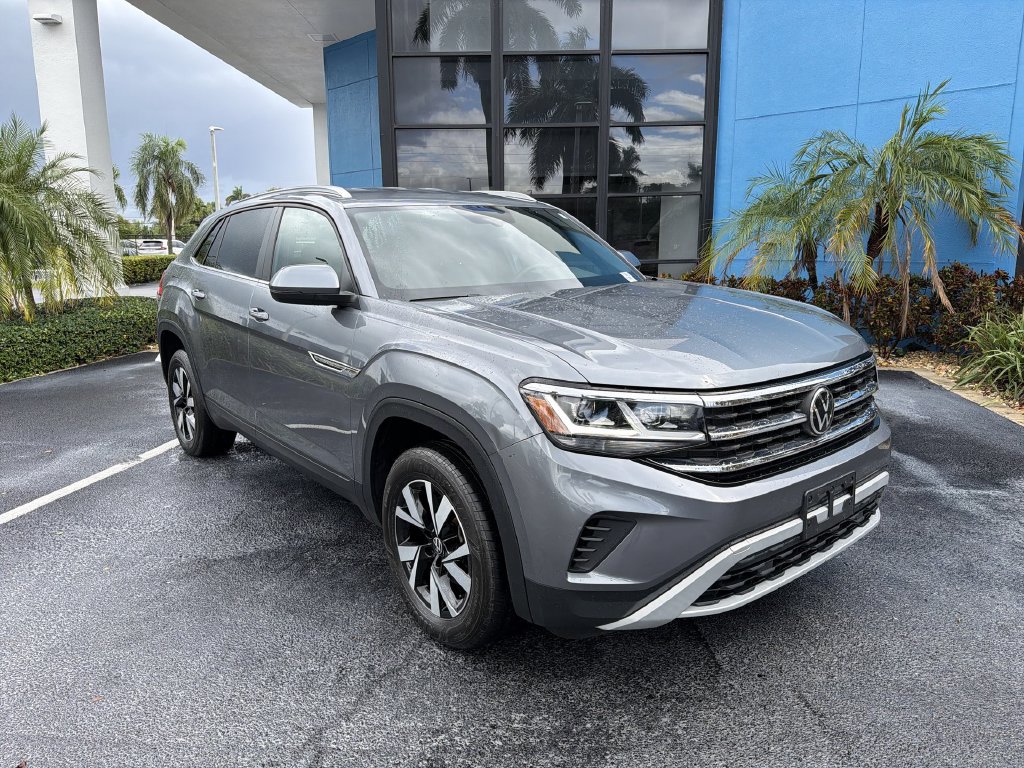 Used 2023 Volkswagen Atlas Cross Sport SE AWD/4WD image 10