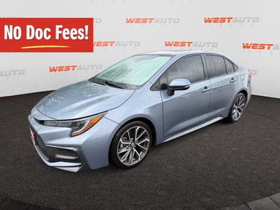 Used 2022 Toyota Corolla SE w/ SE Premium Package