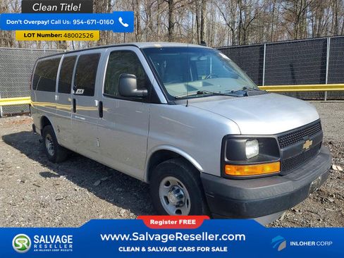 Used 2017 Chevrolet Express 2500 LS image 5