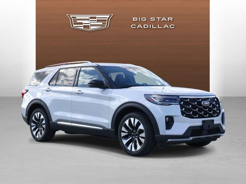 Used 2025 Ford Explorer Platinum w/ LUX Leather Package AWD/4WD image 7