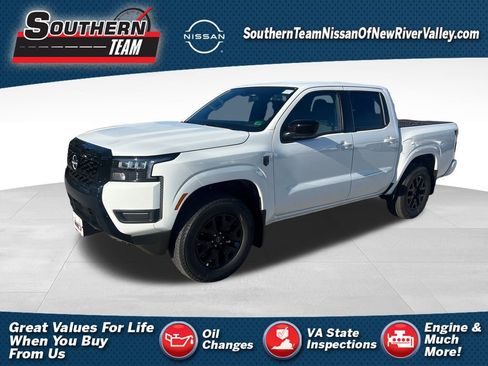 New 2026 Nissan Frontier SV w/ SV Convenience Package AWD/4WD image 1