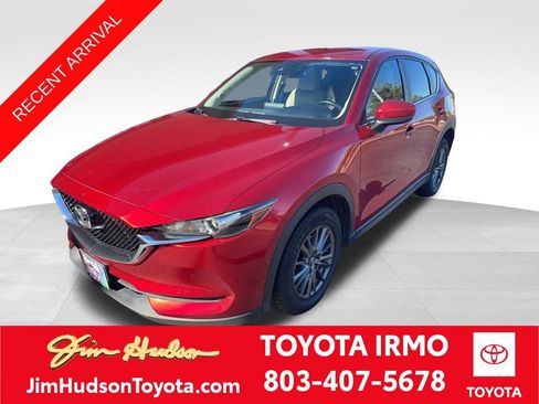 Used 2017 MAZDA CX-5 Touring image 1