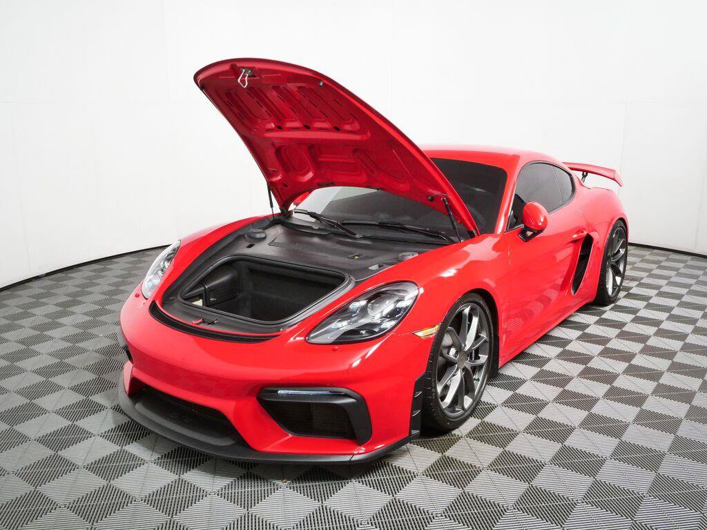 Certified 2021 Porsche 718 Cayman GT4 RWD image 28