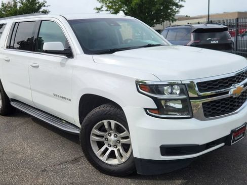 Used 2017 Chevrolet Suburban LT AWD/4WD image 1